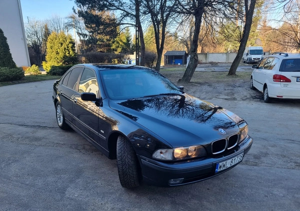 BMW Seria 5 cena 9900 przebieg: 335000, rok produkcji 1997 z Pruszków małe 379